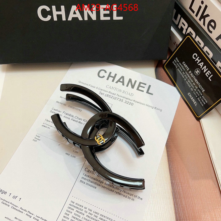 Hair band-Chanel top brands like ID: AG4568 $: 29USD