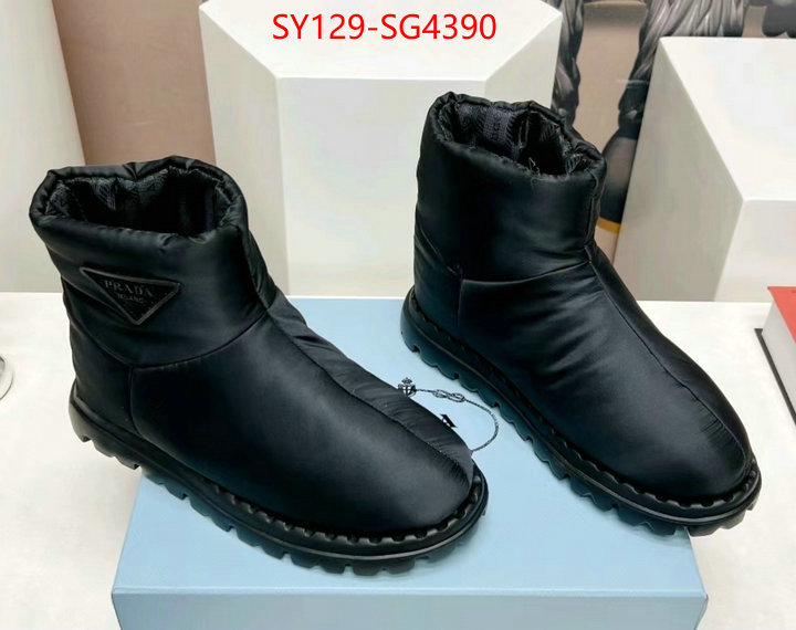 Men shoes-Prada top grade ID: SG4390 $: 129USD