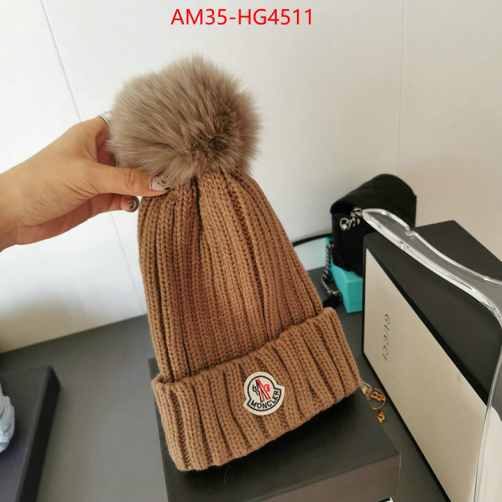 Cap(Hat)-Moncler luxury cheap replica ID: HG4511 $: 35USD