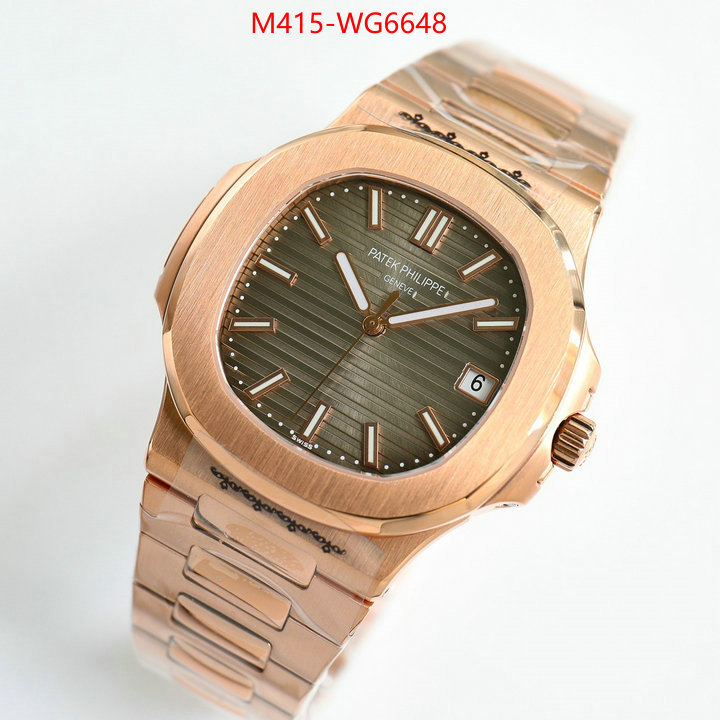 Watch(TOP)-Patek Philippe what are the best replica ID: WG6648 $: 415USD