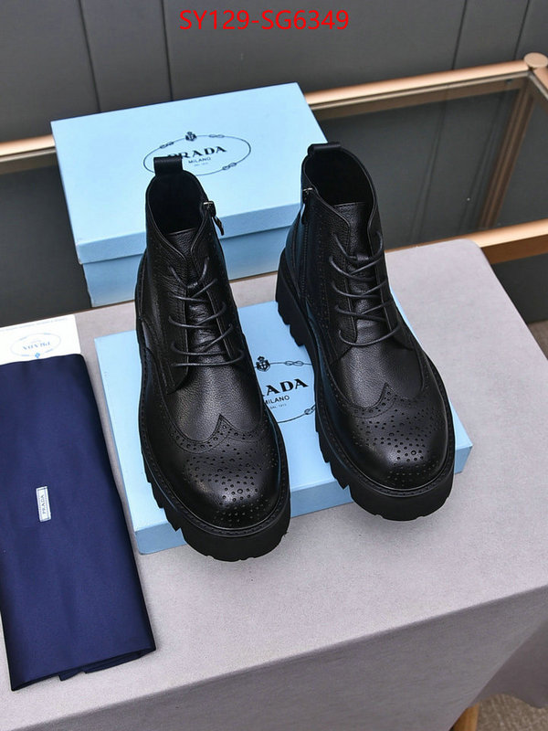 Men shoes-Prada fashion ID: SG6349 $: 129USD