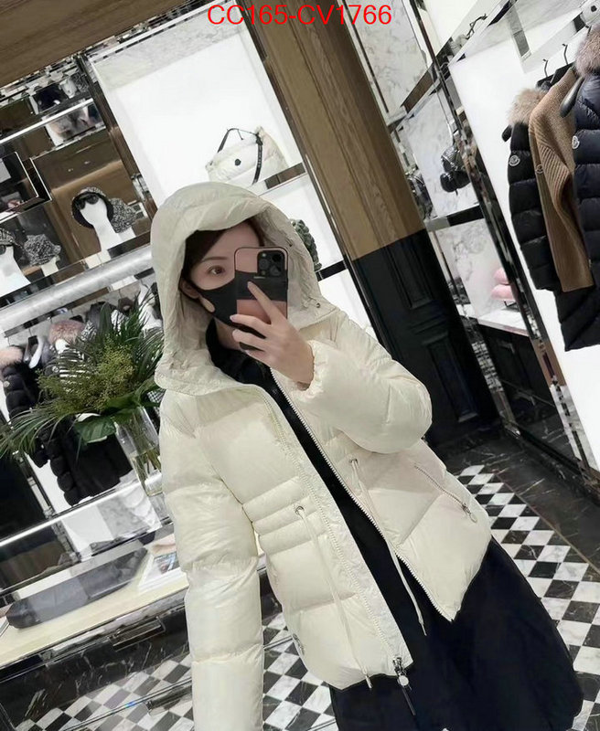 Down jacket Women-Moncler how to start selling replica ID: CV1766 $: 165USD