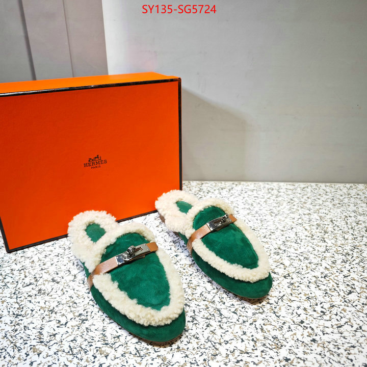 Women Shoes-Hermes buy 1:1 ID: SG5724 $: 135USD