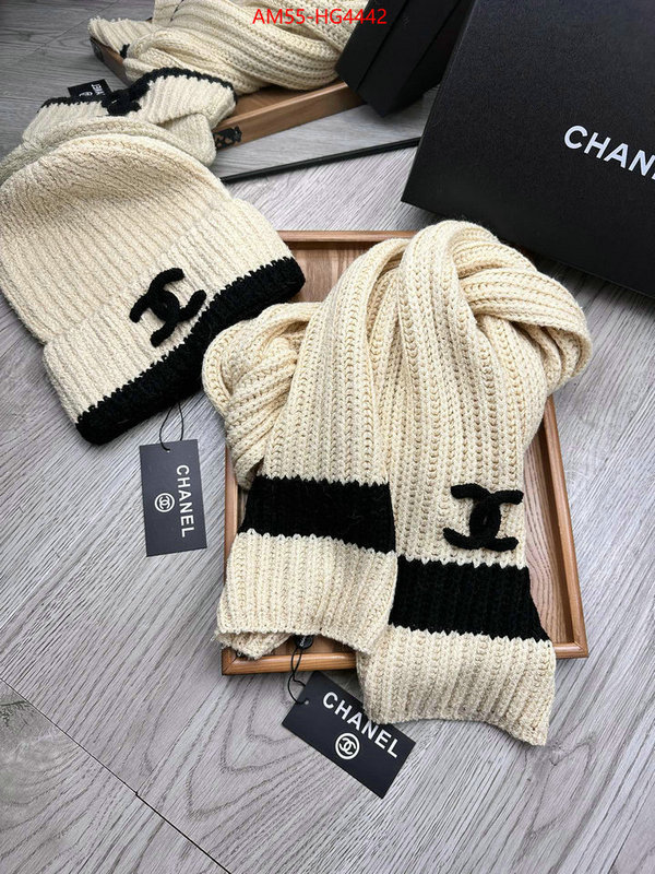 Cap (Hat)-Chanel mirror quality ID: HG4442 $: 55USD