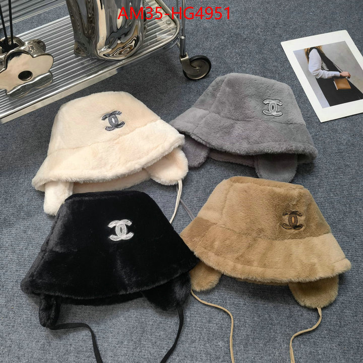 Cap (Hat)-Chanel how quality ID: HG4951 $: 35USD