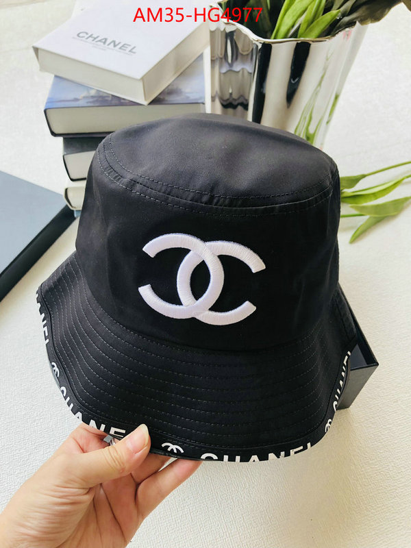 Cap (Hat)-Chanel outlet sale store ID: HG4977 $: 35USD