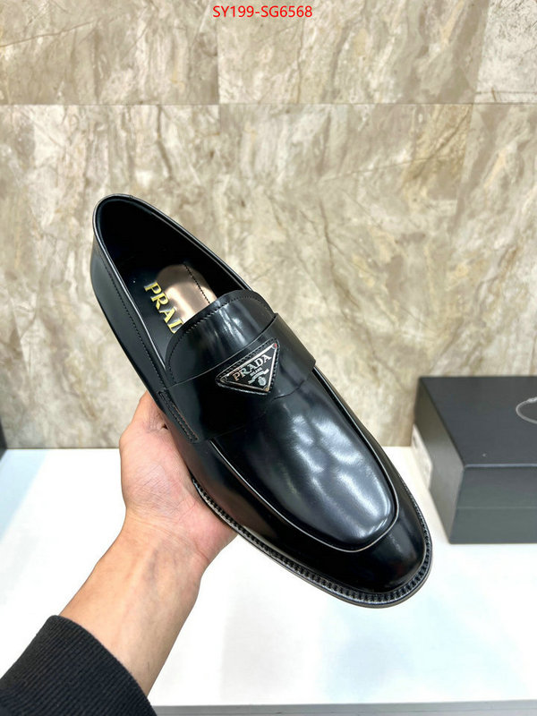 Men shoes-Prada sell online luxury designer ID: SG6568 $: 199USD