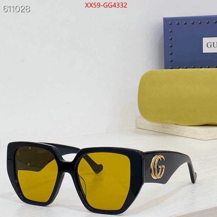 Glasses-Gucci what's the best place to buy replica ID: GG4332 $: 59USD