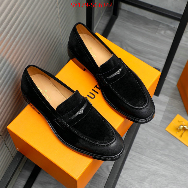 Men Shoes-LV wholesale replica ID: SG6342 $: 179USD