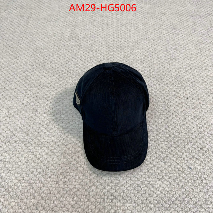 Cap (Hat)-Prada replica 1:1 high quality ID: HG5006 $: 29USD