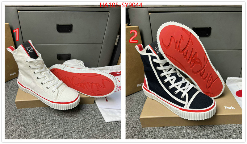 Men Shoes-Christian Louboutin how to buy replcia ID: SY9044 $: 105USD
