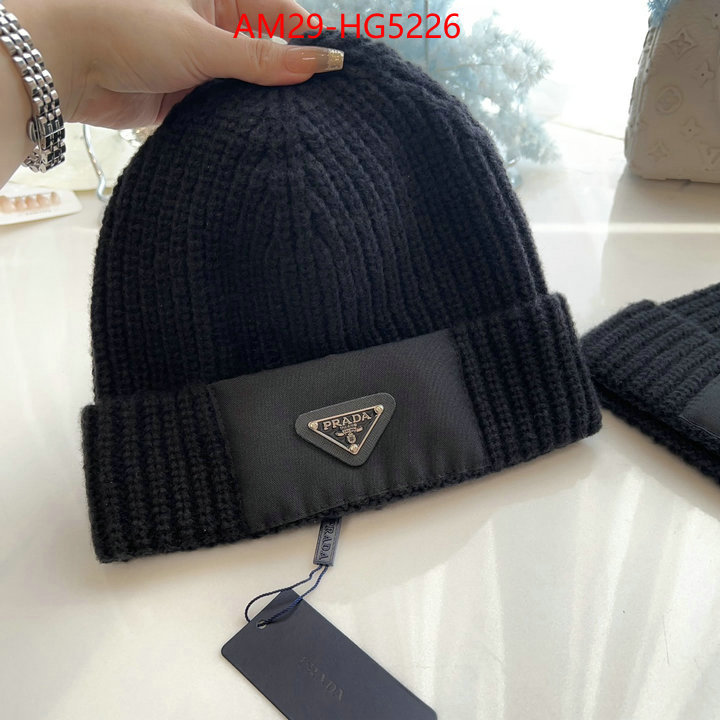 Cap (Hat)-Prada unsurpassed quality ID: HG5226 $: 29USD