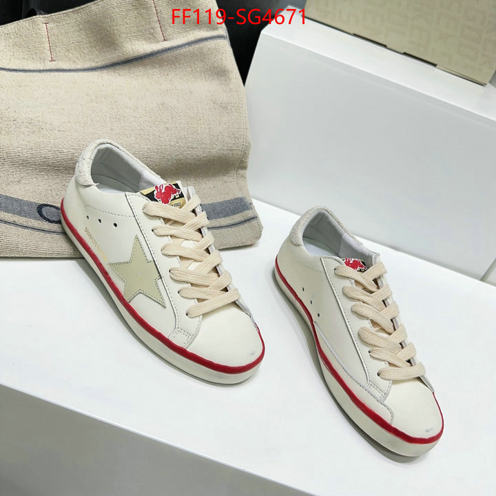 Women Shoes-Golden Goose buy 2023 replica ID: SG4671 $: 119USD