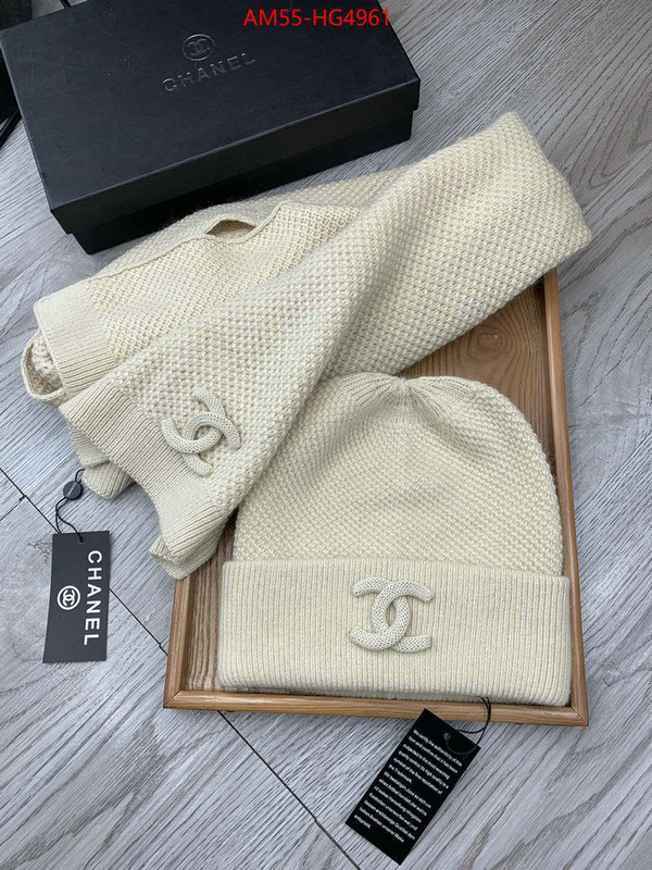 Cap (Hat)-Chanel what best designer replicas ID: HG4961 $: 55USD