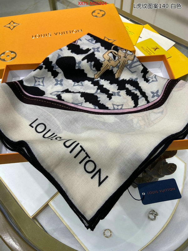 Scarf-LV best replica new style ID: MG5924 $: 75USD