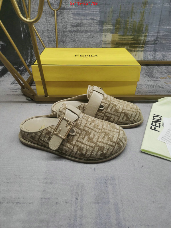 Men Shoes-Fendi perfect replica ID: SG4799 $: 119USD