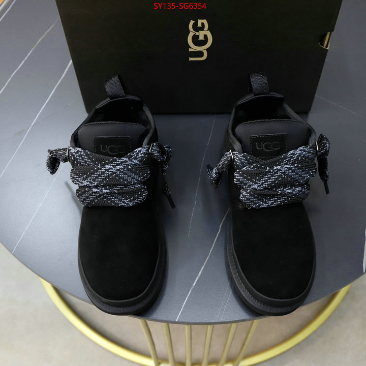 Men Shoes-UGG aaaaa class replica ID: SG6354 $: 135USD