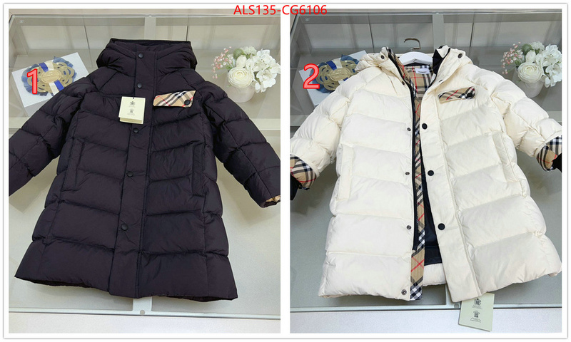 Kids clothing-Burberry online shop ID: CG6106 $: 135USD