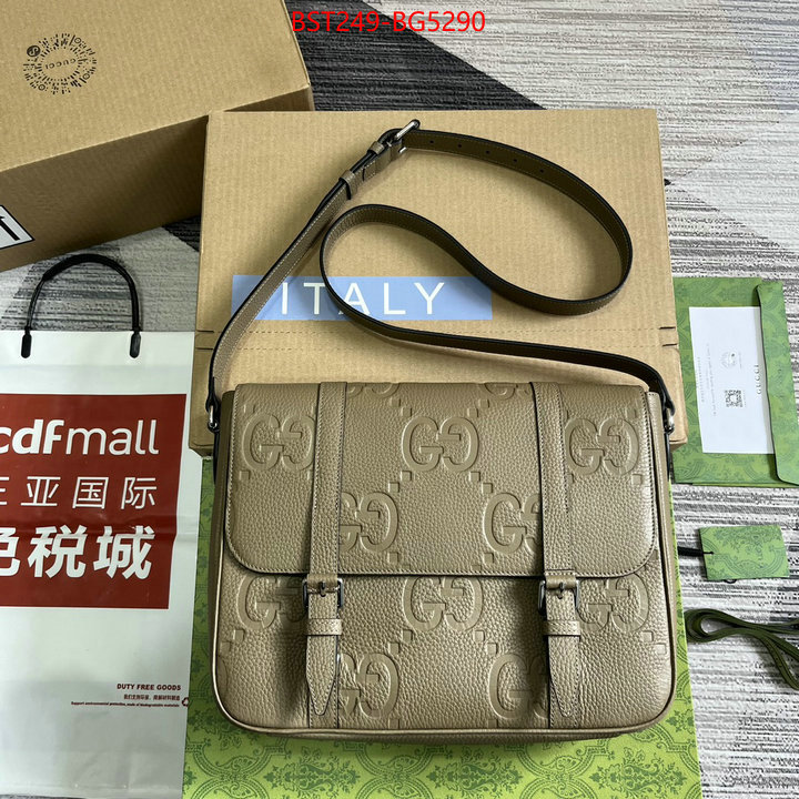 Gucci Bags(TOP)-Diagonal- wholesale replica ID: BG5290 $: 249USD,