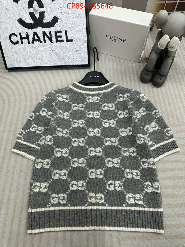 Clothing-Gucci online ID: CG5648 $: 89USD