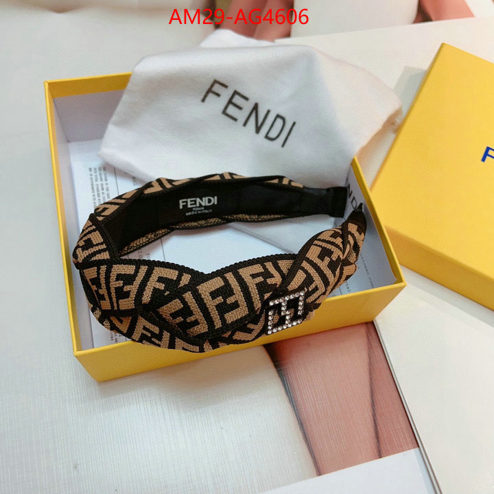 Hair band-Fendi aaaaa class replica ID: AG4606 $: 29USD