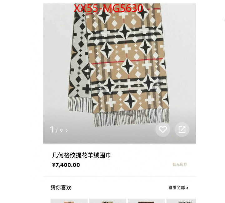 Scarf-Burberry buying replica ID: MG5630 $: 55USD