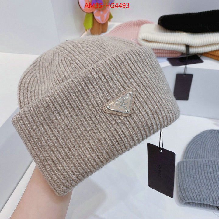 Cap (Hat)-Prada first copy ID: HG4493 $: 35USD