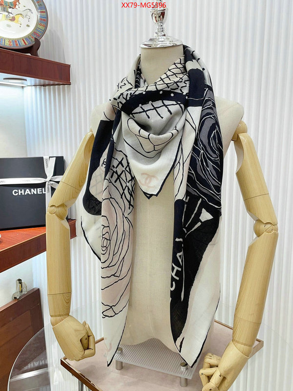 Scarf-Chanel replica us ID: MG5396 $: 79USD