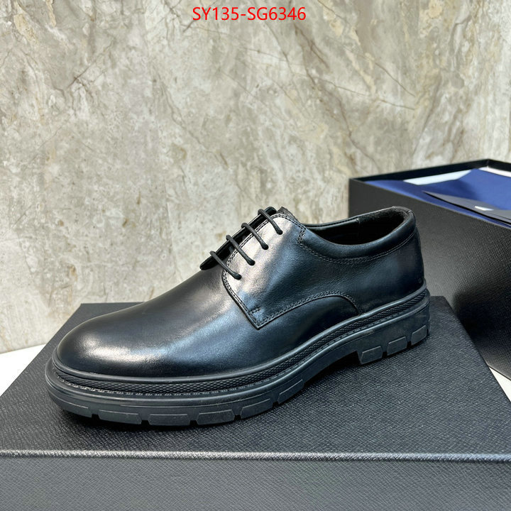 Men shoes-Prada where can i buy the best 1:1 original ID: SG6346 $: 135USD