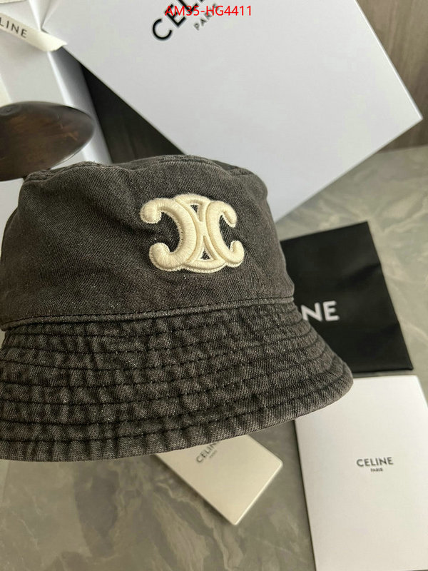 Cap(Hat)-Celine top brands like ID: HG4411 $: 35USD