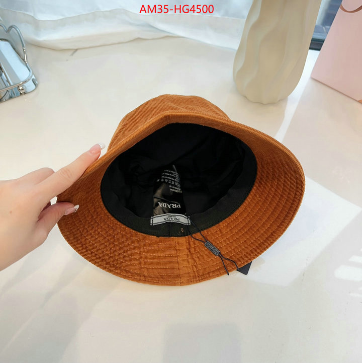 Cap (Hat)-Prada quality aaaaa replica ID: HG4500 $: 35USD