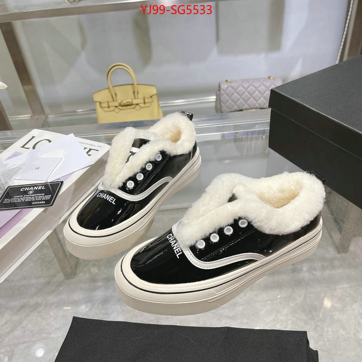 Women Shoes-Chanel 2023 luxury replicas ID: SG5533 $: 99USD