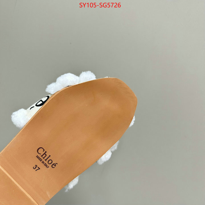 Women Shoes-Chloe wholesale imitation designer replicas ID: SG5726 $: 105USD