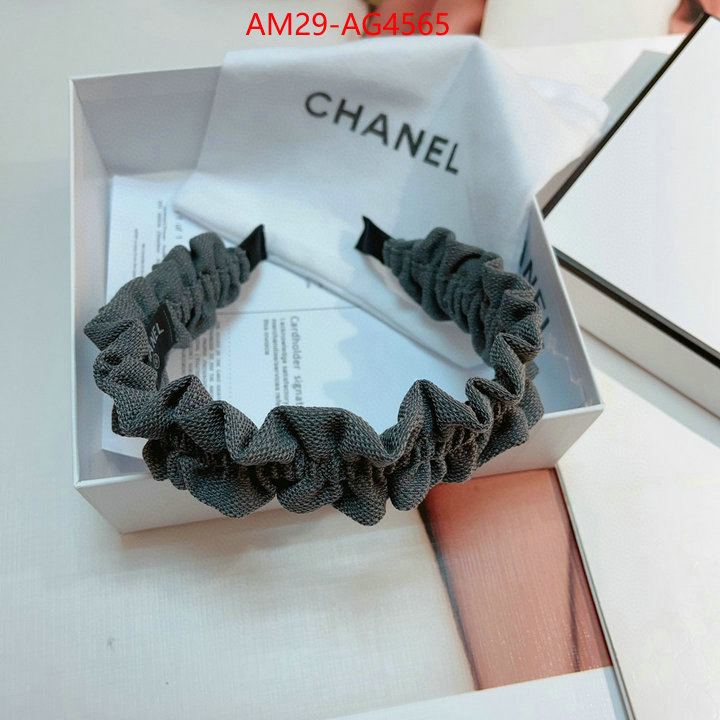 Hair band-Chanel hot sale ID: AG4565 $: 29USD