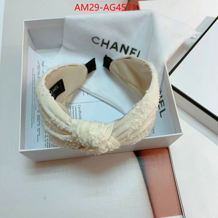 Hair band-Chanel the online shopping ID: AG4571 $: 29USD