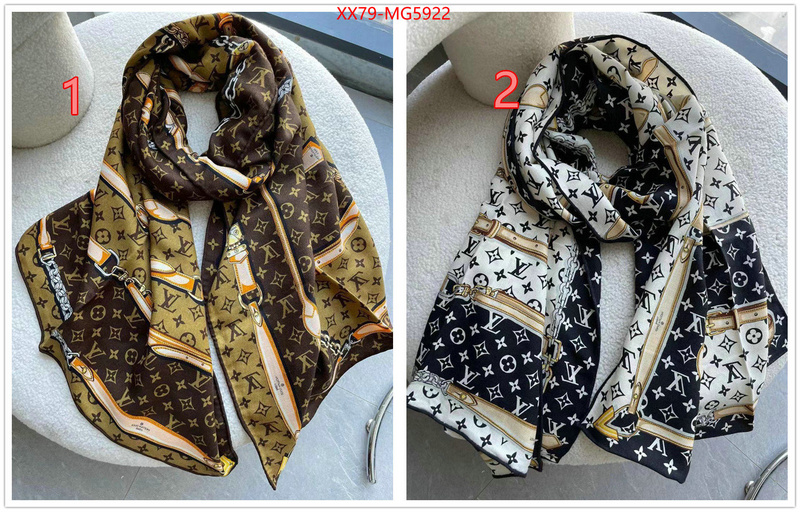 Scarf-LV designer high replica ID: MG5922 $: 79USD