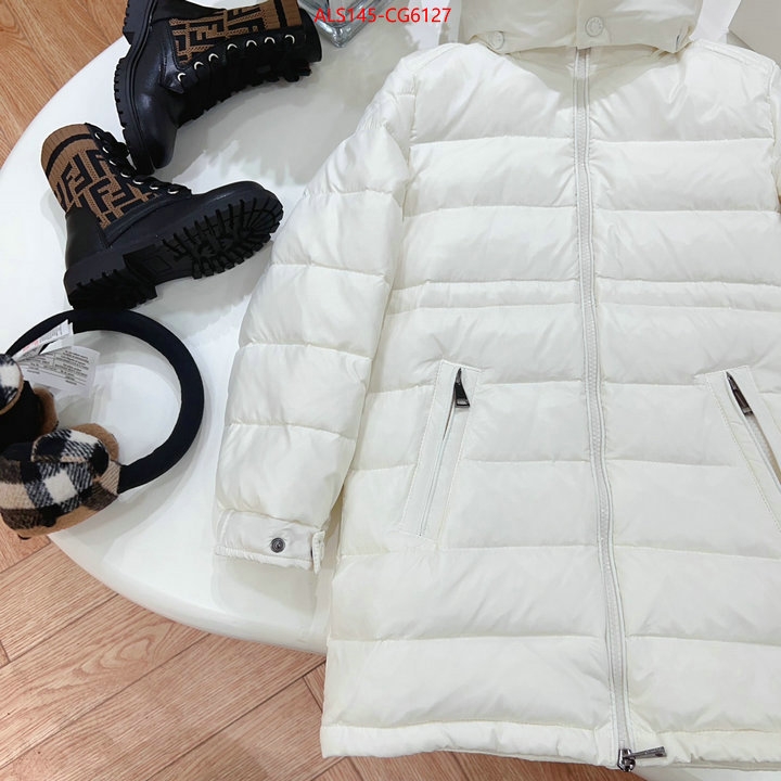 Kids clothing-Moncler 1:1 replica wholesale ID: CG6127 $: 145USD