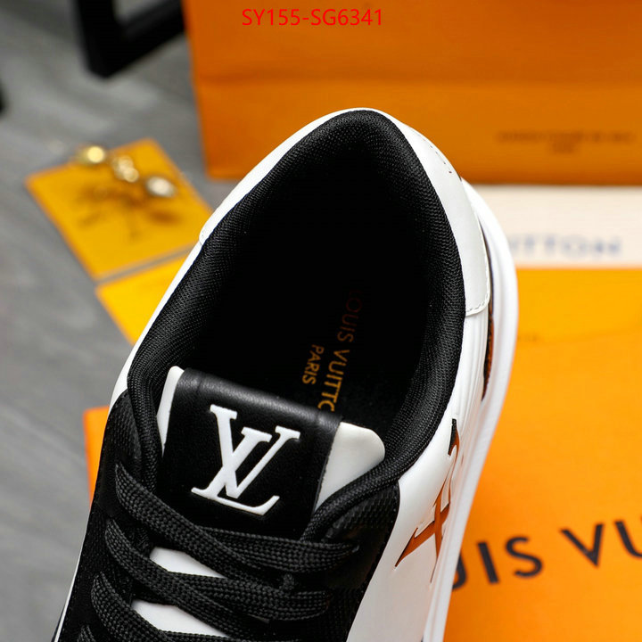 Men Shoes-LV how to find replica shop ID: SG6341 $: 155USD