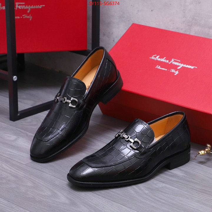 Men shoes-Ferragamo what is a counter quality ID: SG6374 $: 115USD