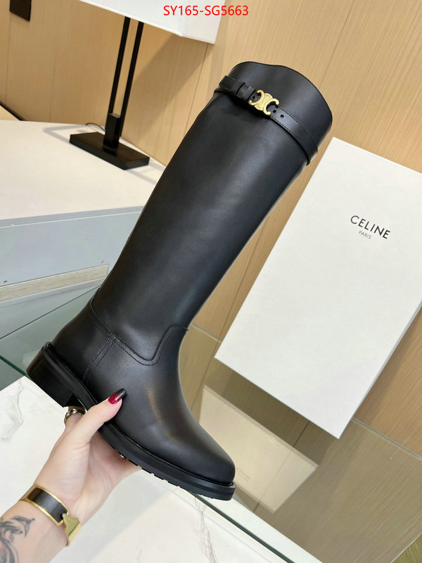 Women Shoes-CELINE wholesale replica ID: SG5663 $: 165USD