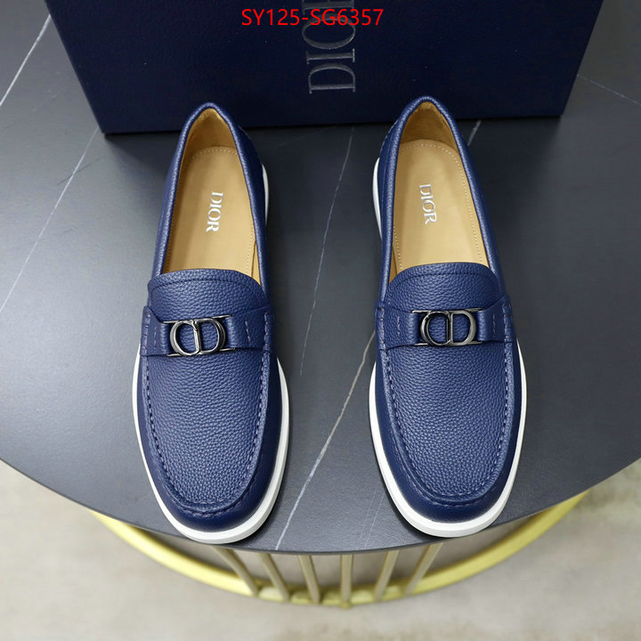 Men shoes-Dior how to start selling replica ID: SG6357 $: 125USD