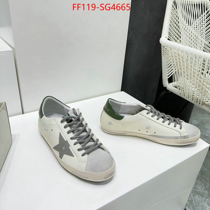 Women Shoes-Golden Goose designer 1:1 replica ID: SG4665 $: 119USD