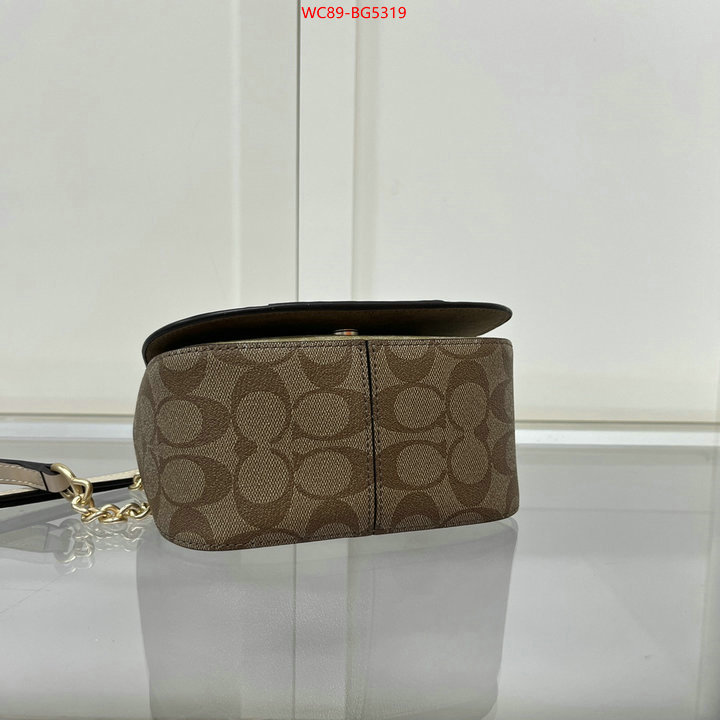 Coach Bags(4A)-Diagonal exclusive cheap ID: BG5319 $: 89USD,