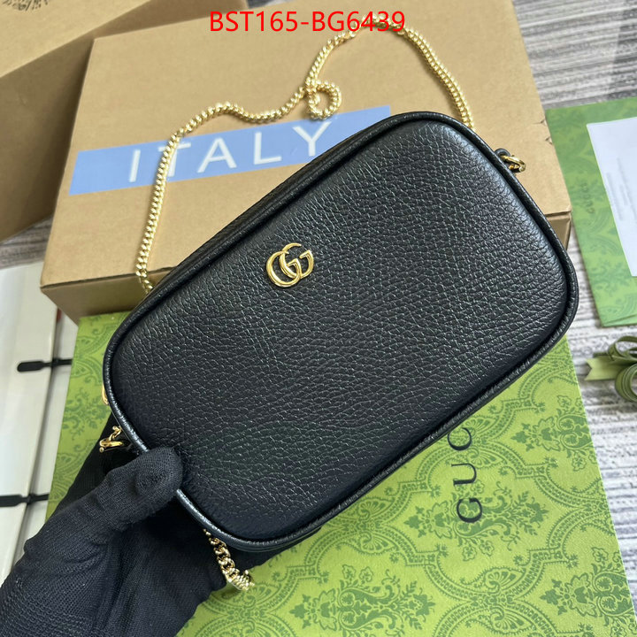 Gucci Bags(TOP)-Marmont highest quality replica ID: BG6439 $: 165USD,