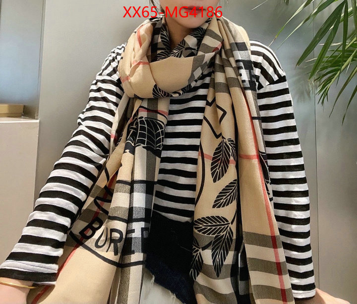 Scarf-Burberry luxury fake ID: MG4186 $: 65USD