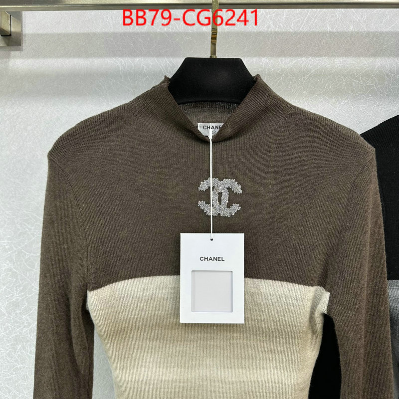 Clothing-Chanel store ID: CG6241 $: 79USD
