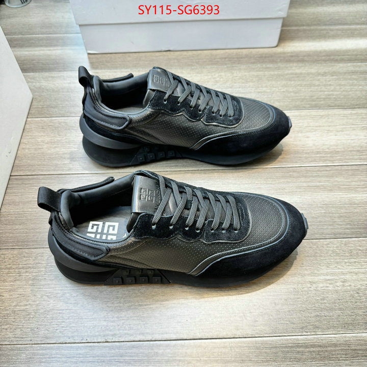 Men shoes-Givenchy high quality aaaaa replica ID: SG6393 $: 115USD