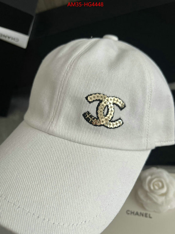 Cap (Hat)-Chanel supplier in china ID: HG4448 $: 35USD