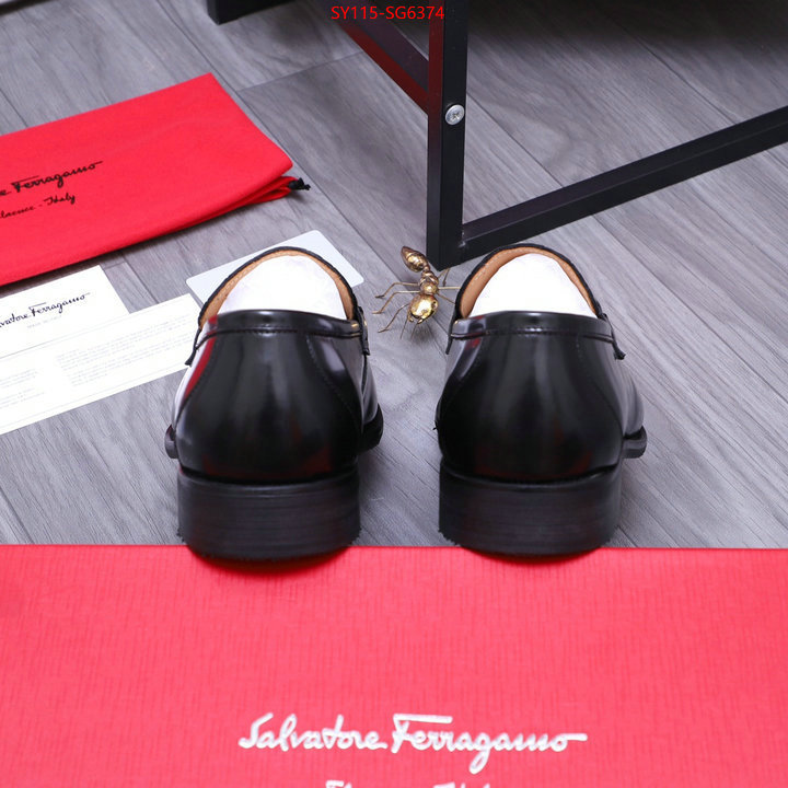 Men shoes-Ferragamo what is a counter quality ID: SG6374 $: 115USD