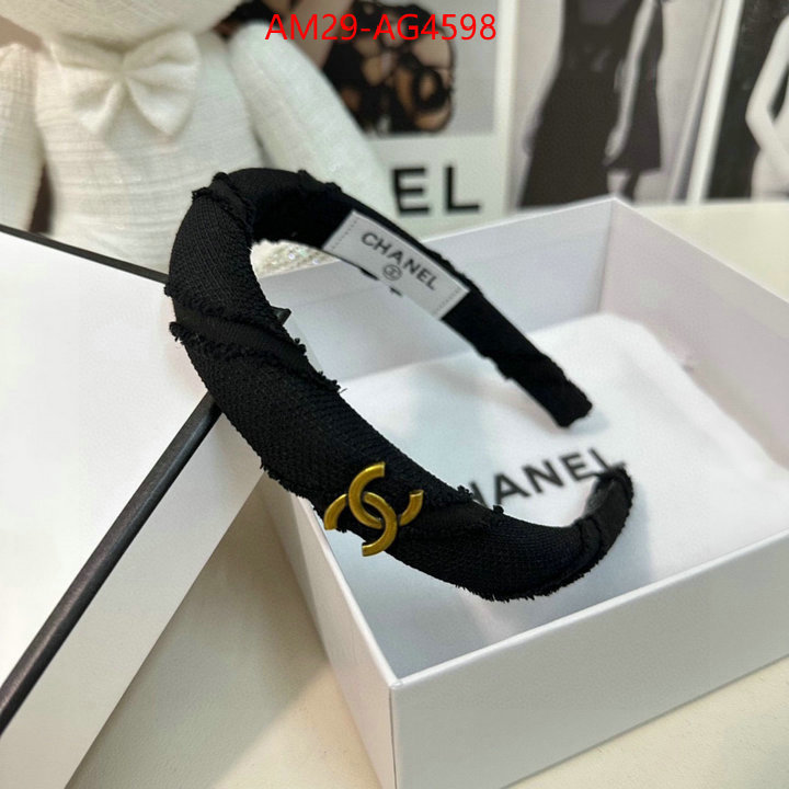 Hair band-Chanel designer 1:1 replica ID: AG4598 $: 29USD